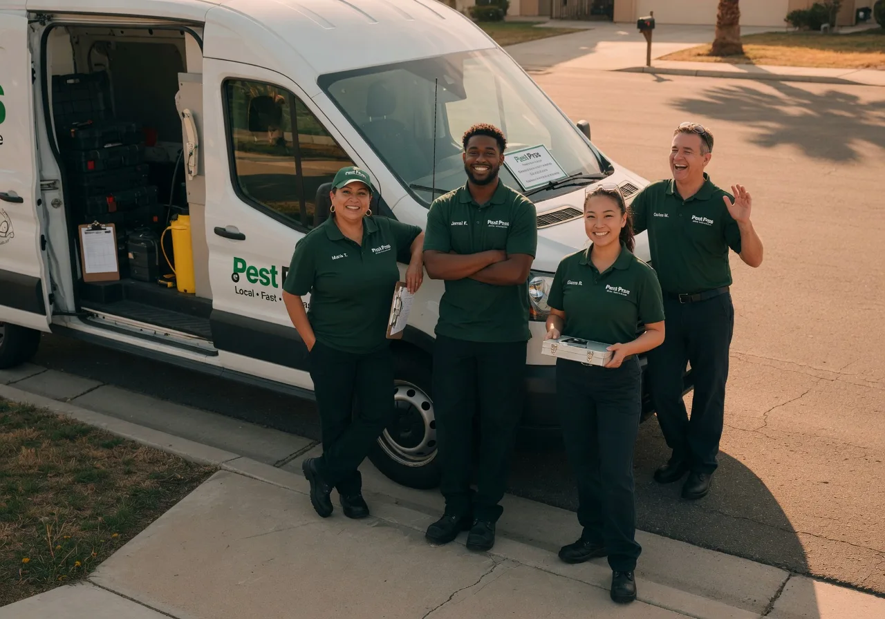 Pest Control company in Miller, SD